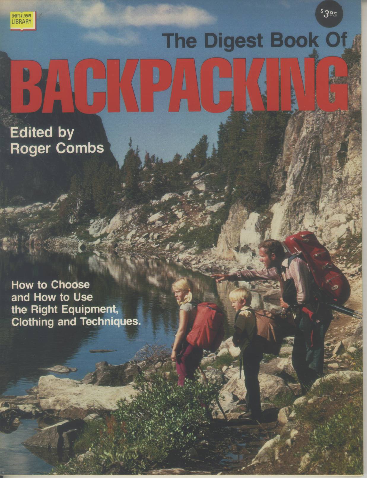 THE DIGEST BOOK OF BACKPACKING.